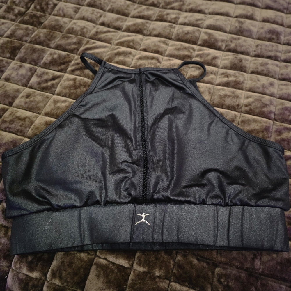 Danskin Black Sports Bra